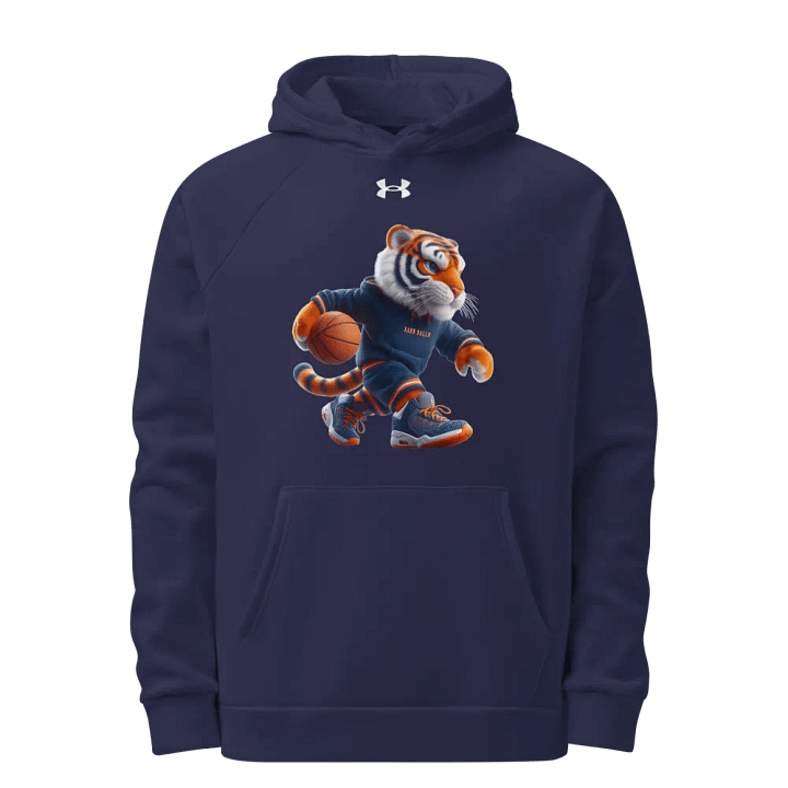 Under Armour Custom Barn Ball Hoodie by Auburn Addict Clothing Co. product image (1)