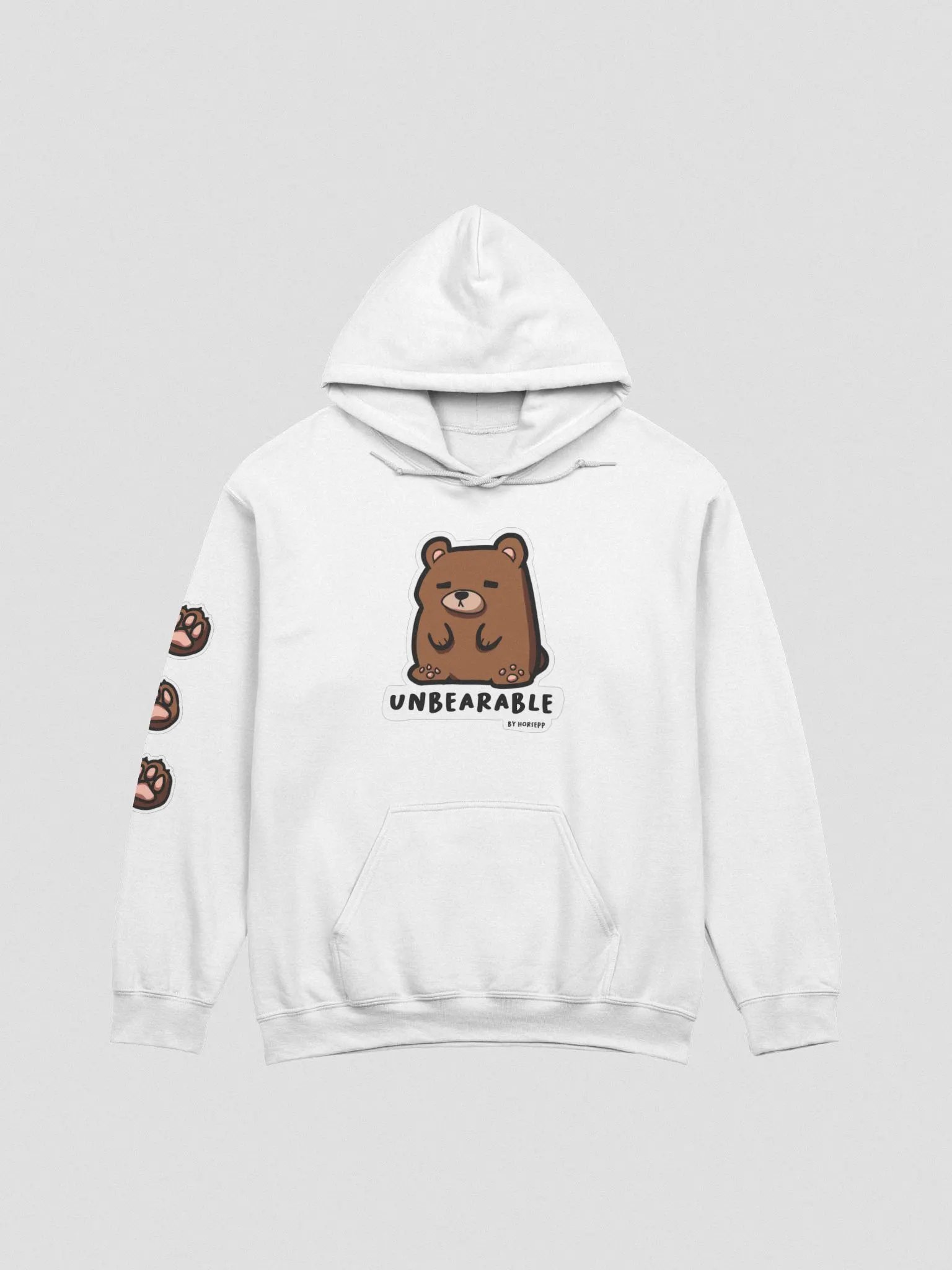 UNBEARABLE Hoodie product image (1)