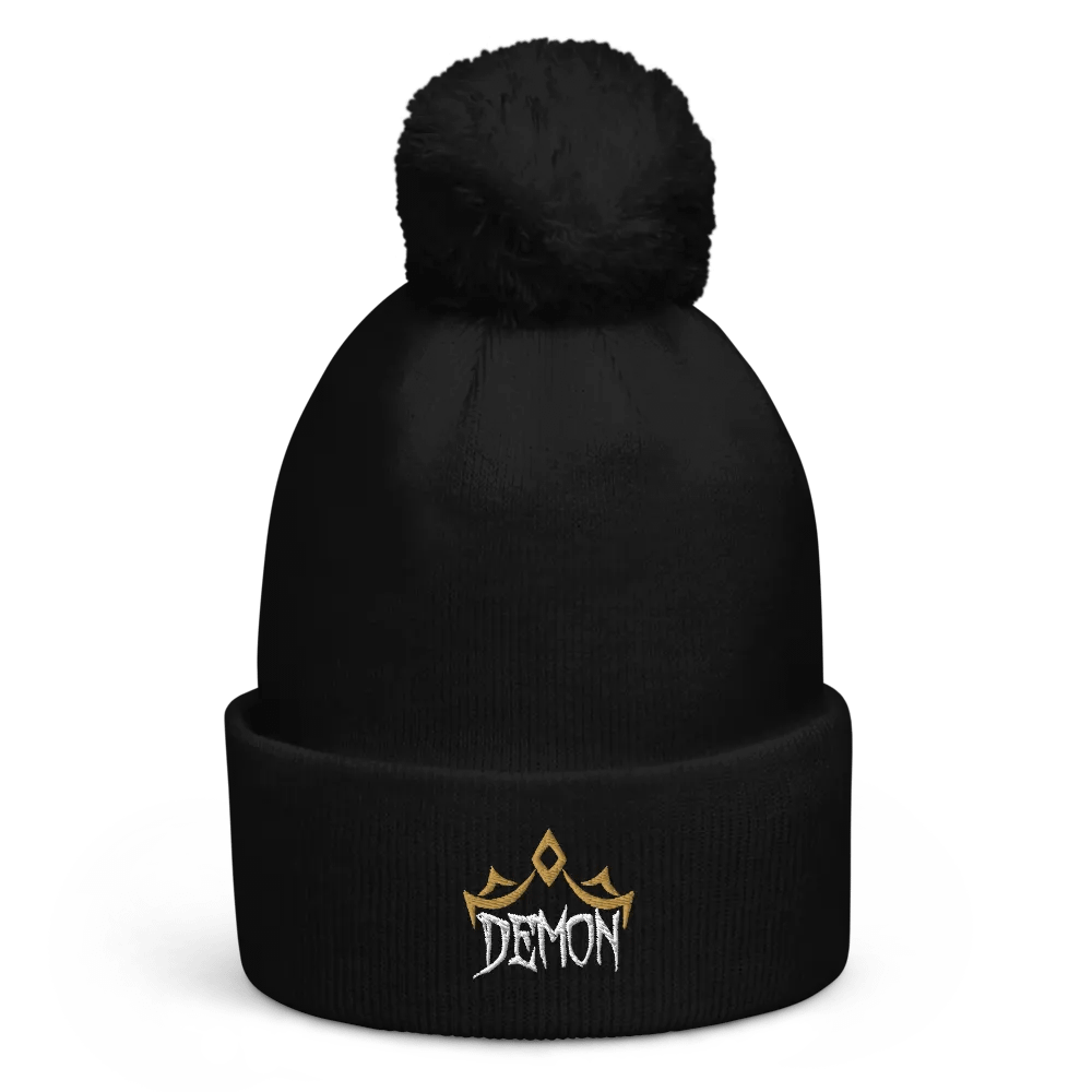 Demon Dictator Beanie - Pom Pom product image (1)