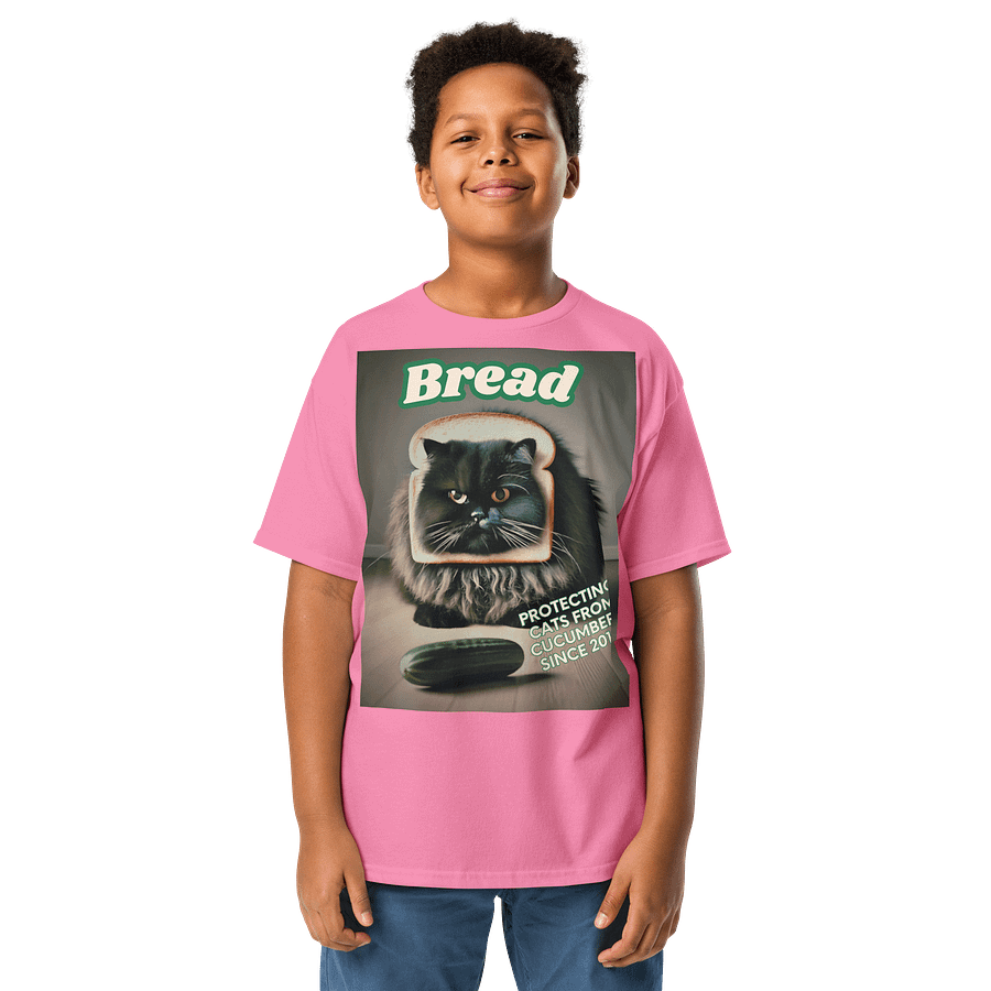 Bread - Protecting Cats From Cucumbers Shirt product image (6)