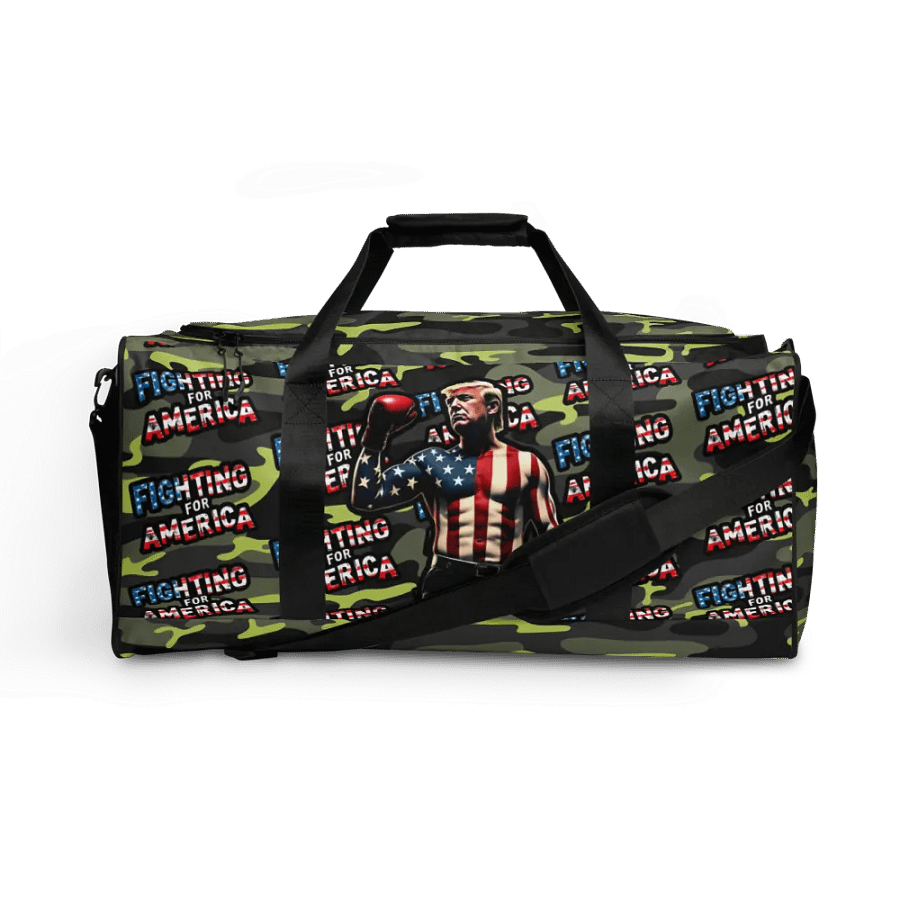 Duffle Bag: Trump, Fighting for America product image (2)