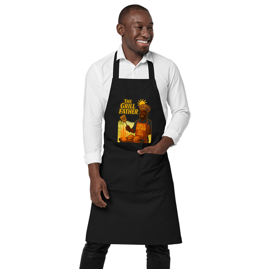 Grill Father's Organic Cotton Apron product image (1)