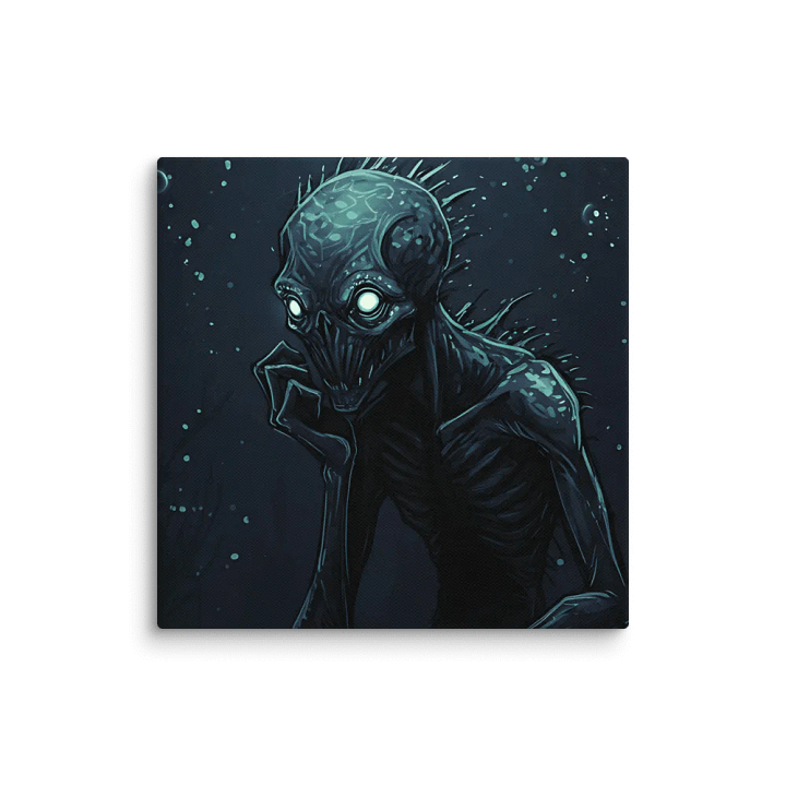Canvas - Mer-Monster - "an Enigma" product image (2)