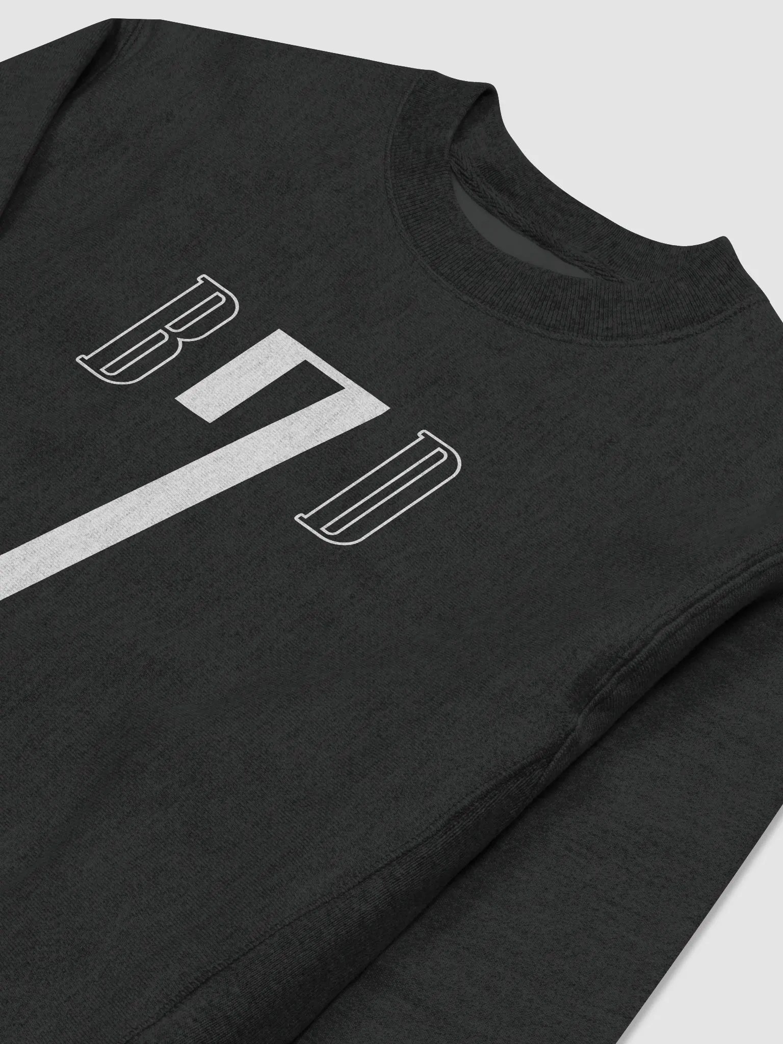 Only Black 7s Champion Cotton Sweatshirt product image (3)