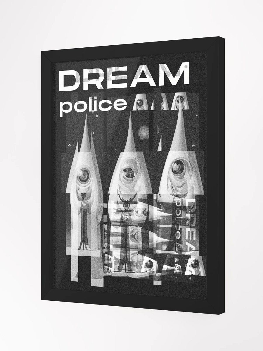 Dream Police // Framed Art product image (2)