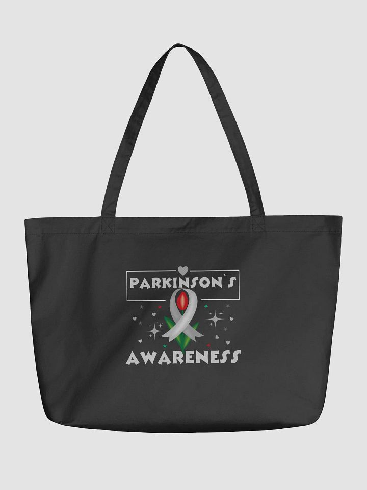 Parkinson's Awareness Organic Tote Bag product image (1)