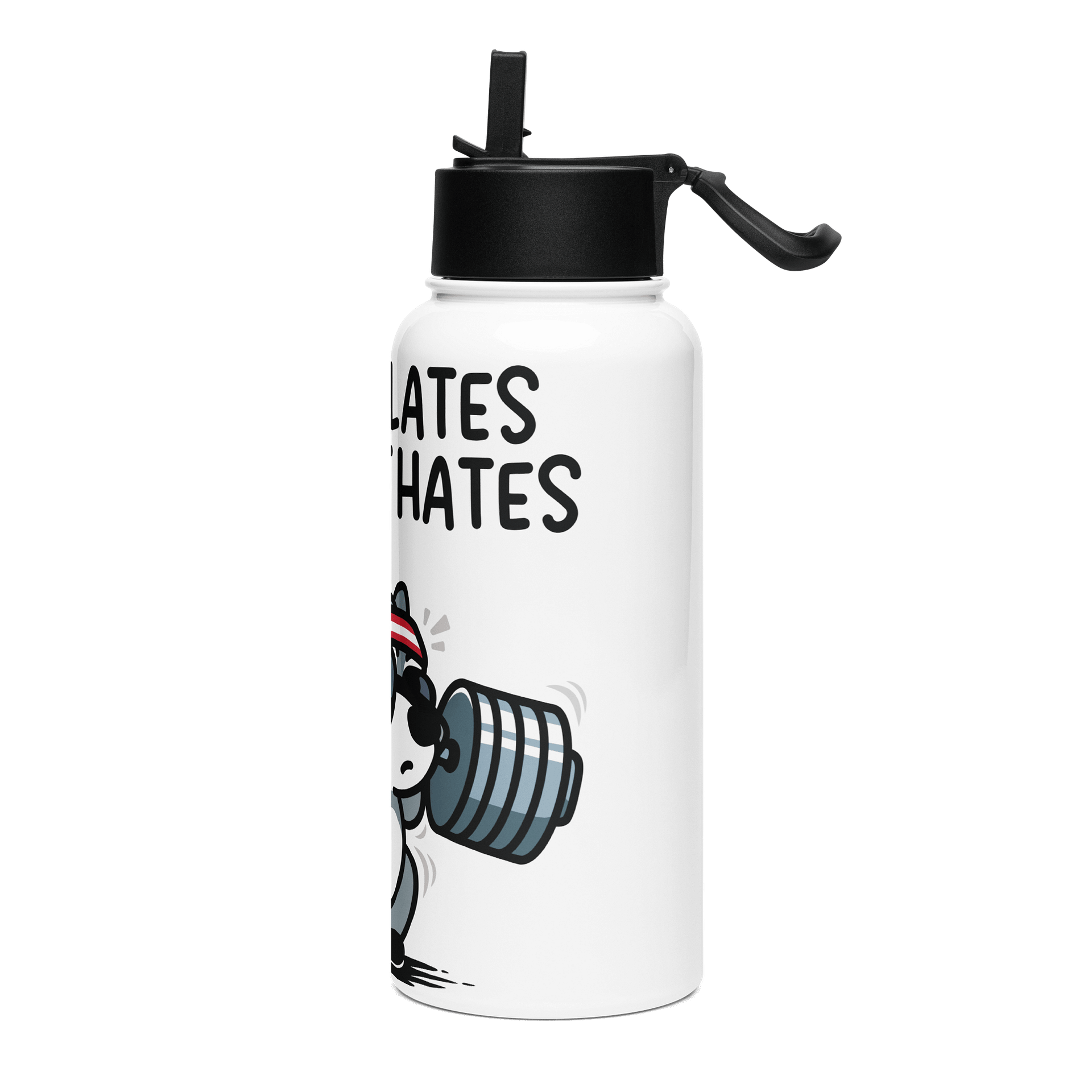More Plates Water Bottle product image (3)