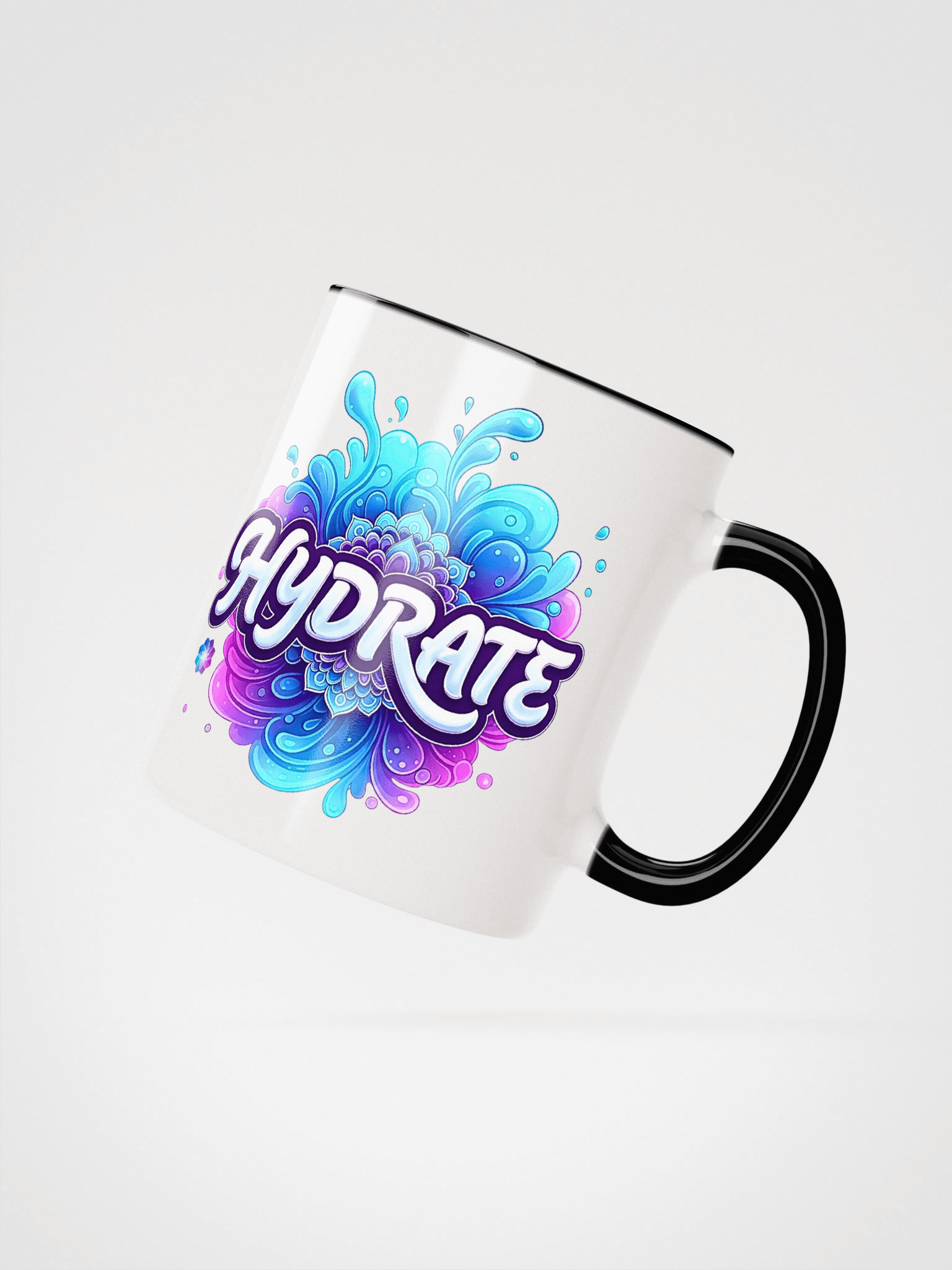 Hydrate Splash Ceramic Mug product image (6)