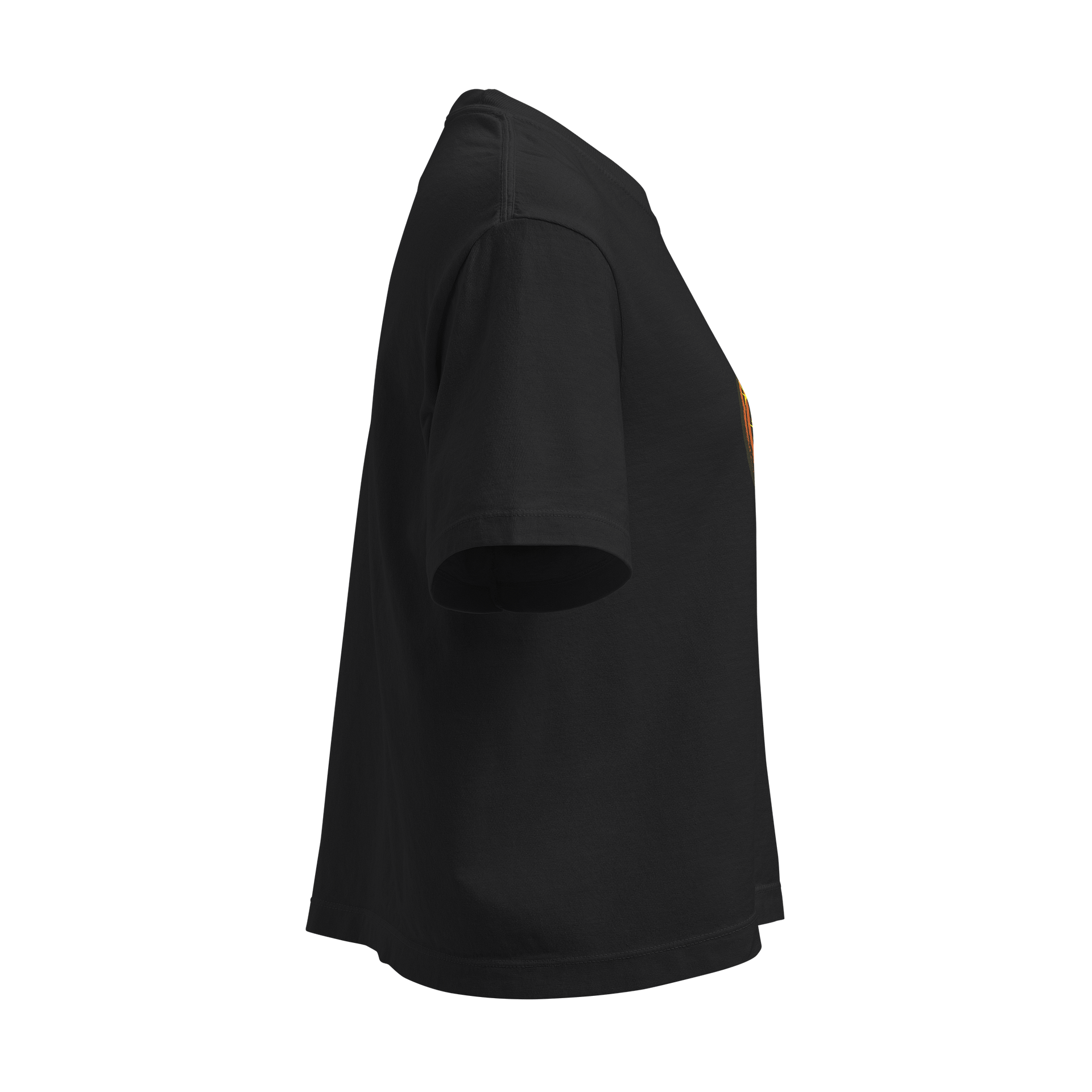 pumpkin boxy tee product image (4)