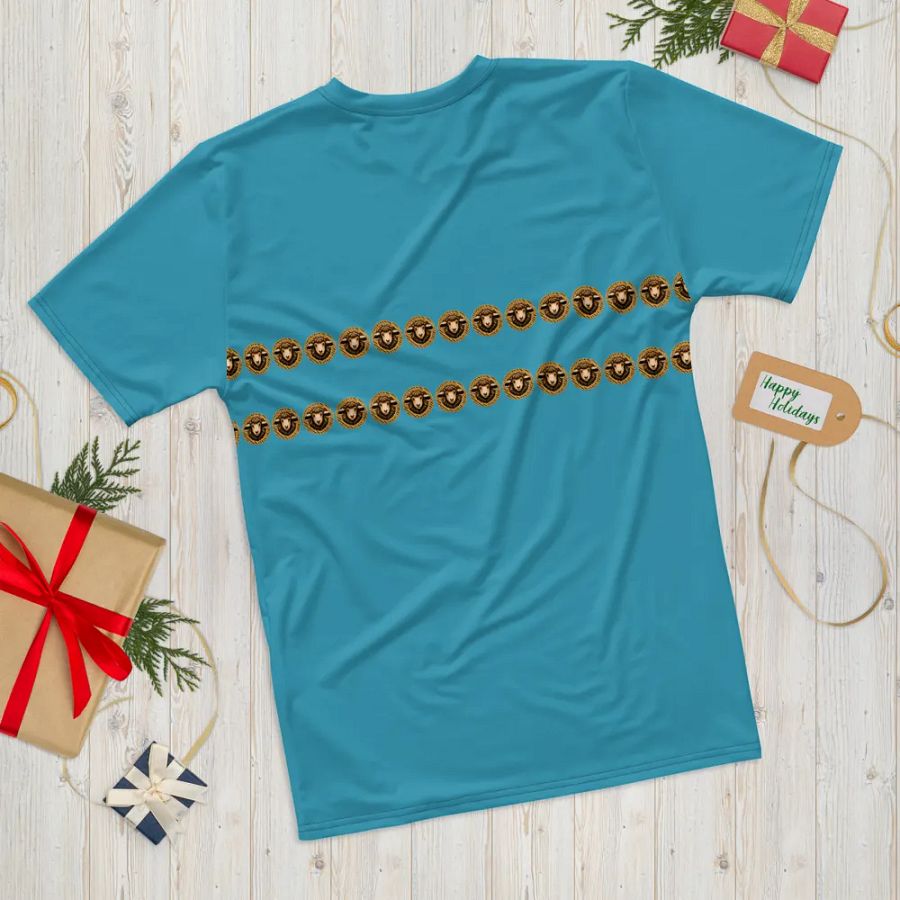 Blue Upscale(T-Shirt) product image (11)