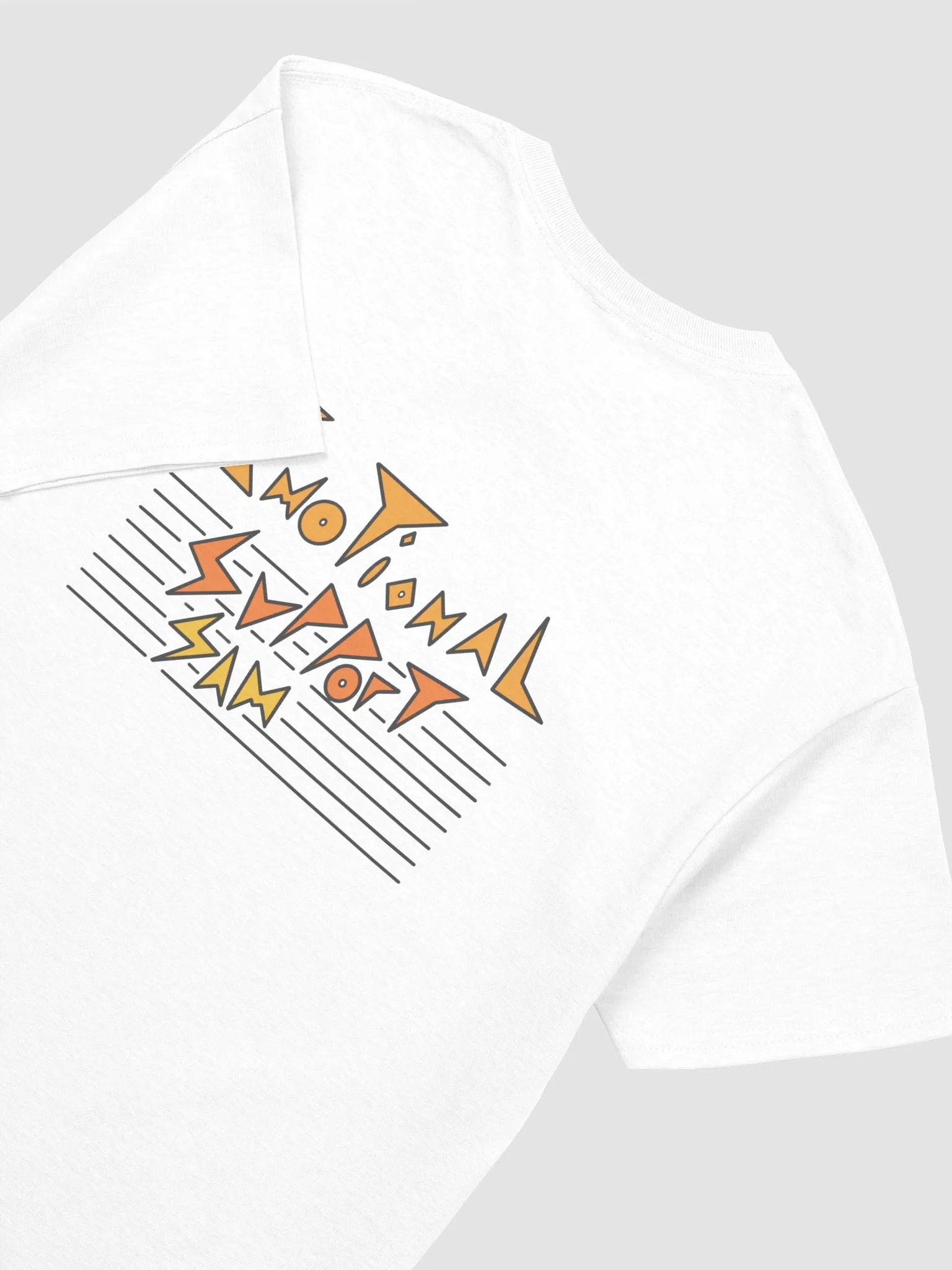 EMOTIONAL SUPPORT SAM WHITE product image (4)