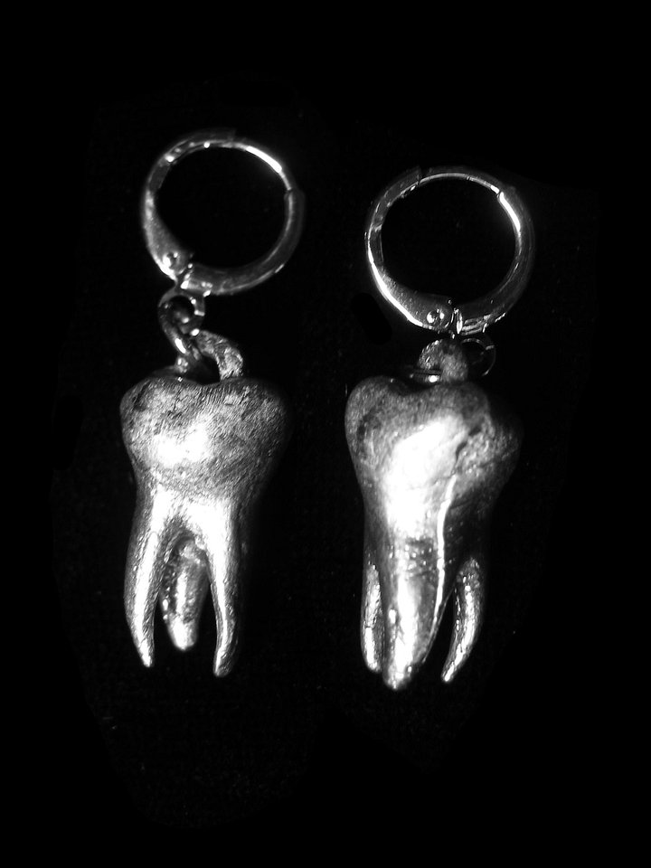 Teeth Earrings product image (1)