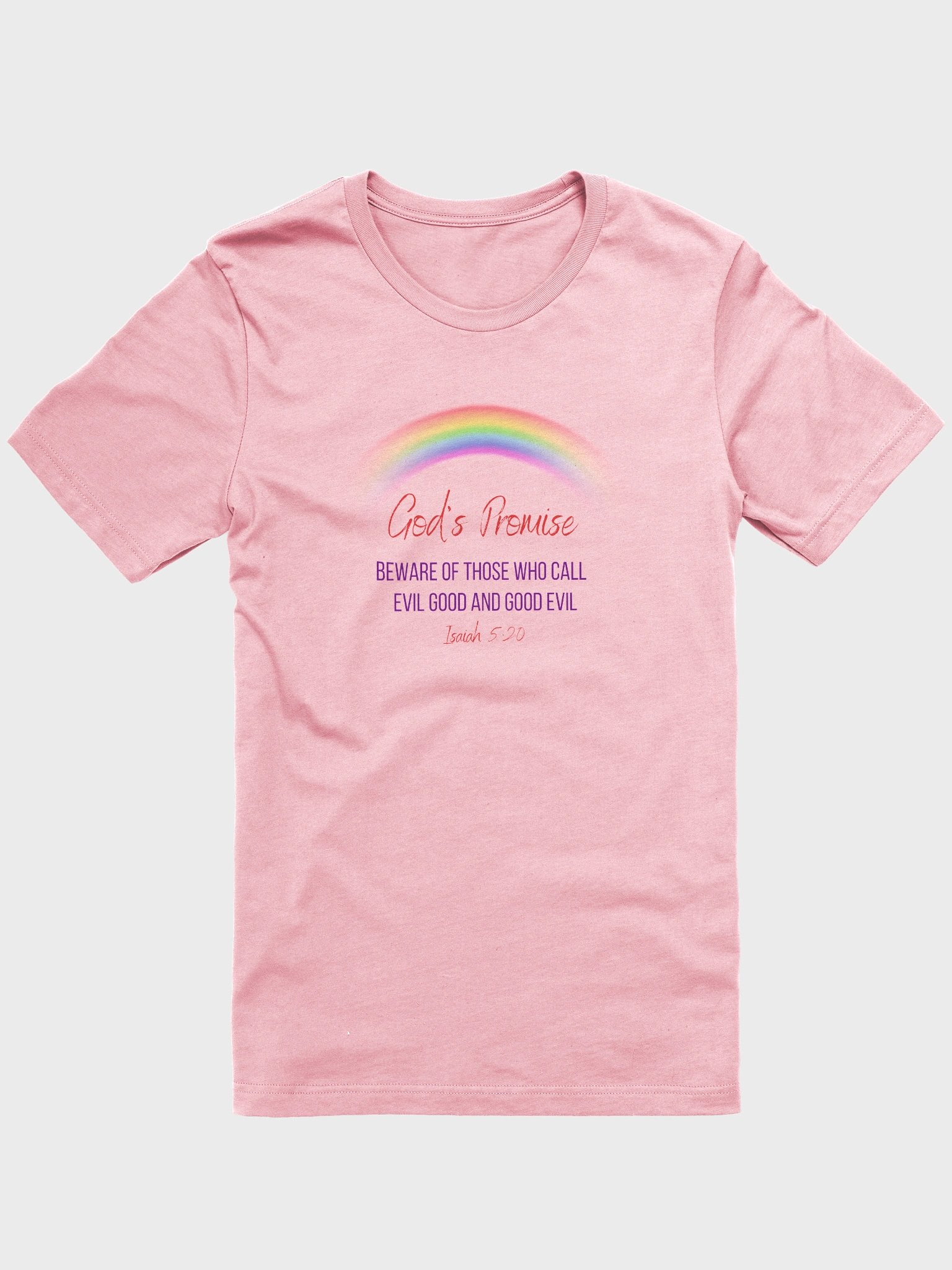 God's Promise Soft Lightweight T-Shirt product image (1)