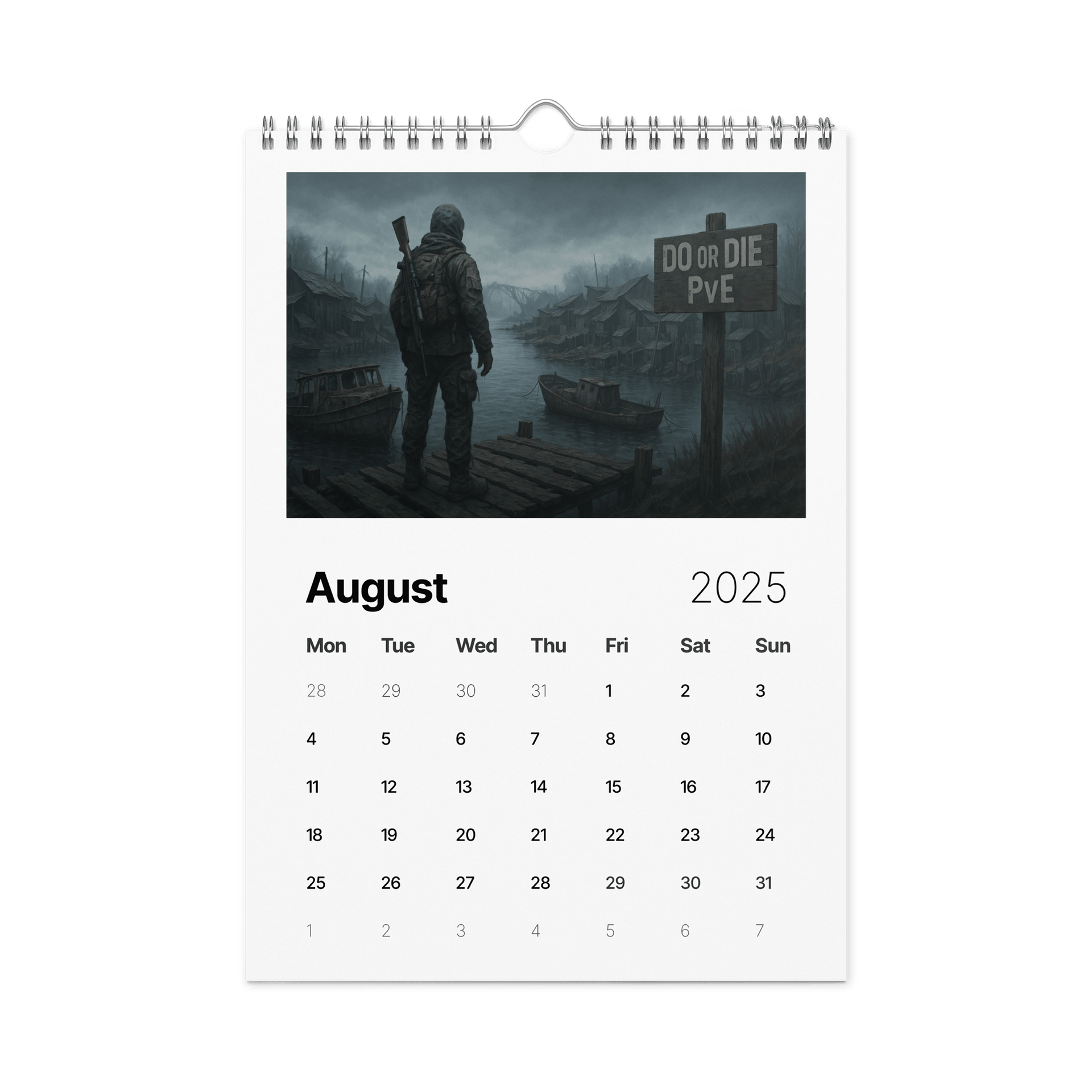 2025 Customizable Wall Calendar product image (2)