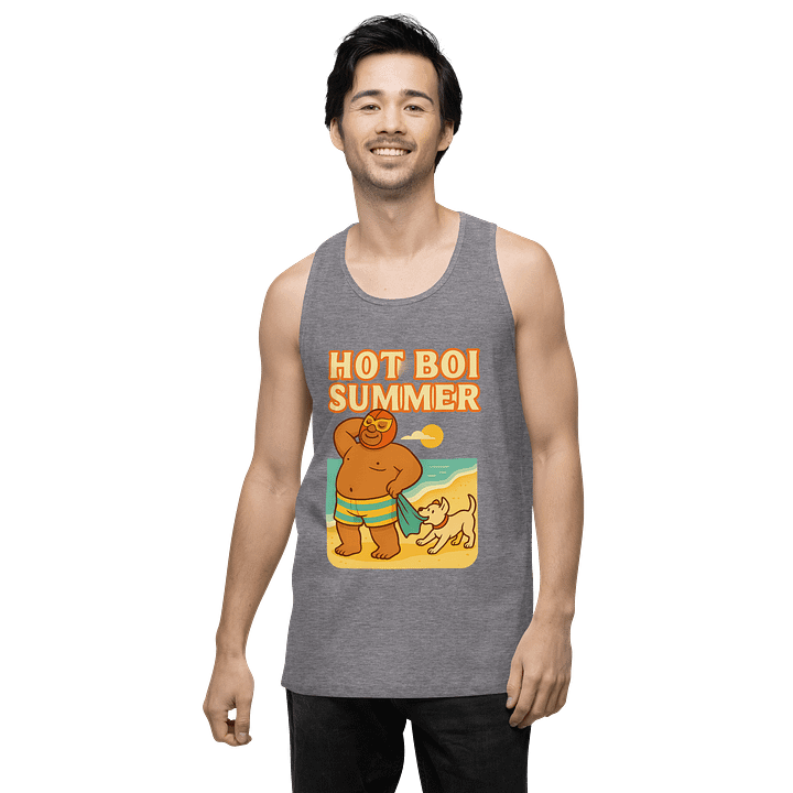 Hot Boi Beach Bod Tank #2 product image (62)