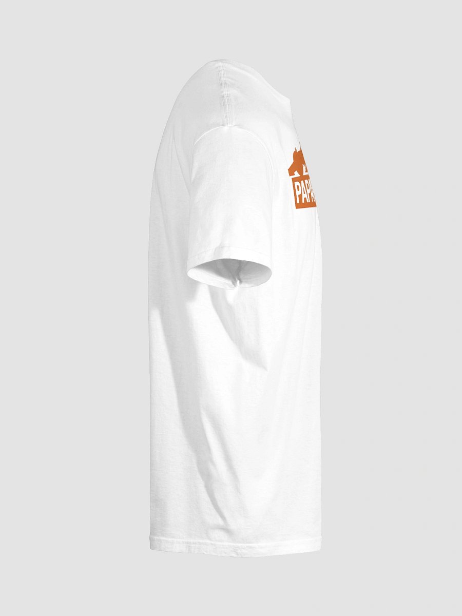 Papaya Power McLaren F1 Car Silhouette T-Shirt - Iconic Motorsport Fan Gear product image (10)