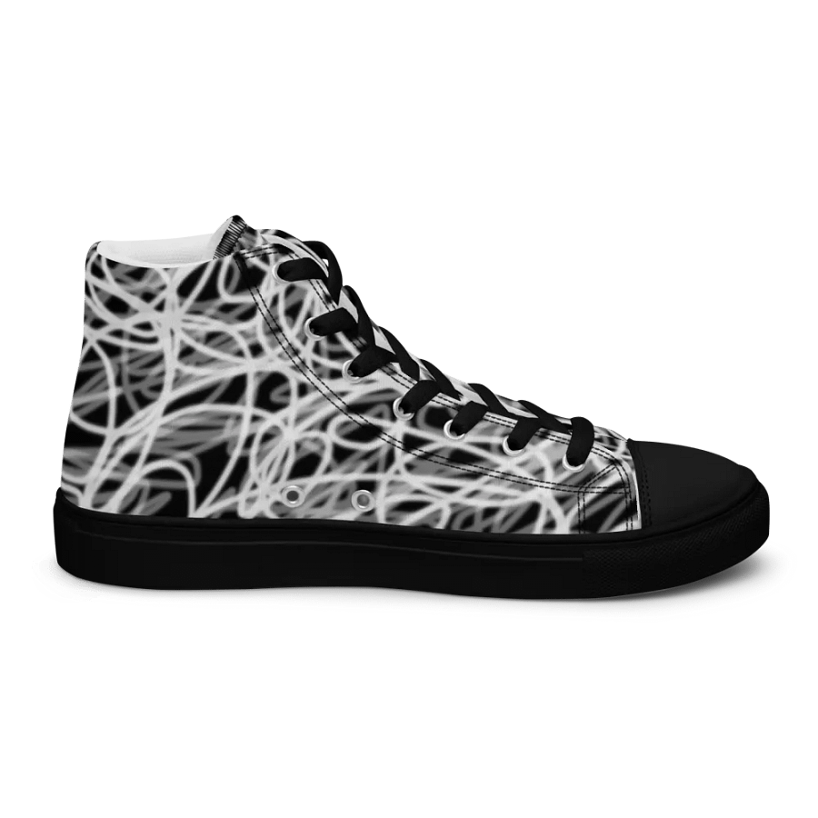 squiggleZ High Top Canvas Shoes (mens) product image (6)