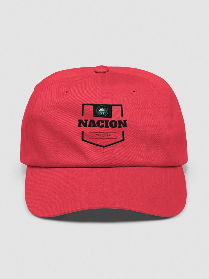 Gorra Nación Selecta NEGRO product image (5)