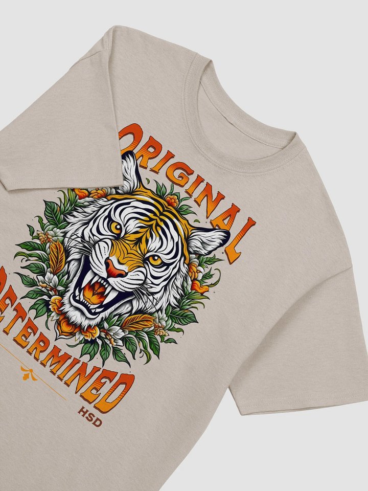 Tiger Uni-sex T-shirt (light colours) product image (2)