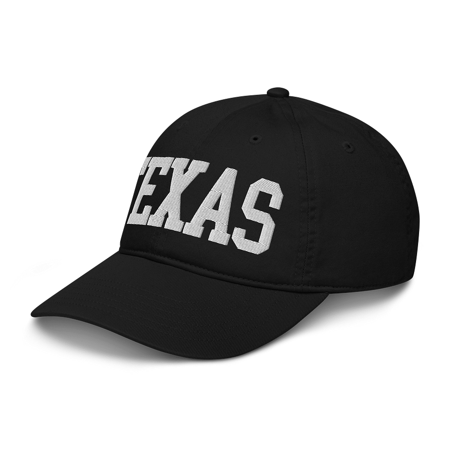 Texas State Organic Cotton Dad Hat product image (7)