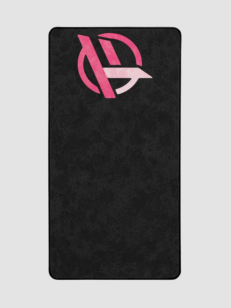TopFrag™ Pink ALT Emblem Desk Mat 15.5" x 31.5" product image (2)