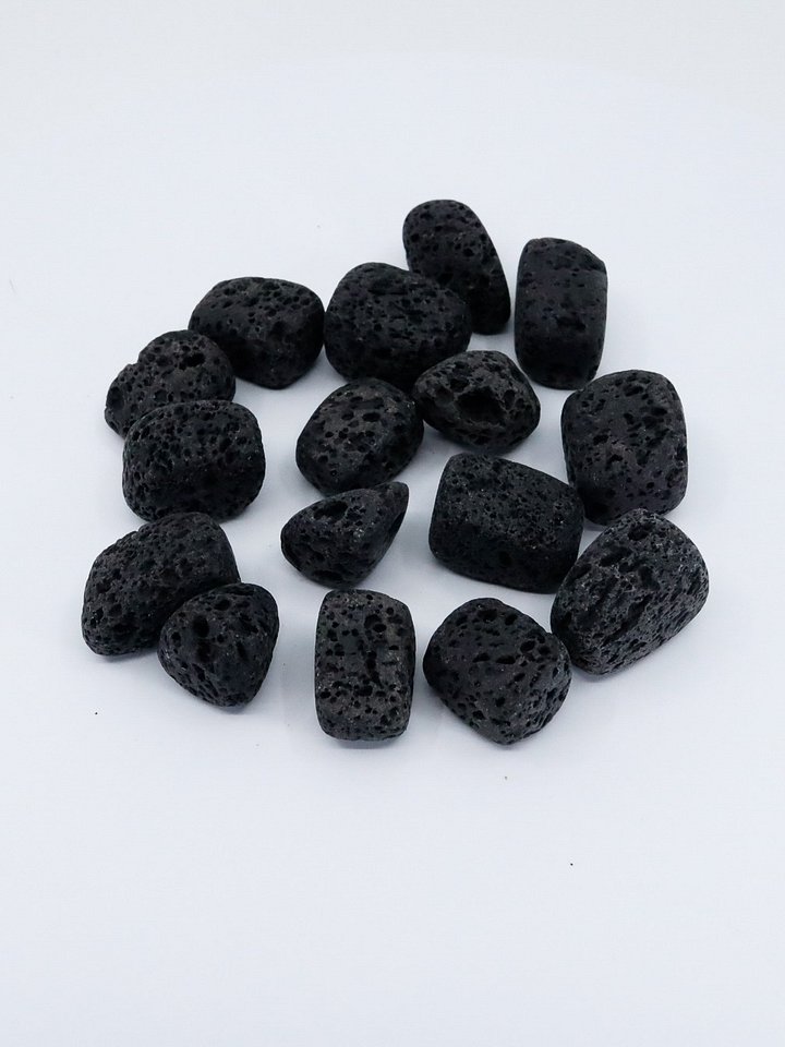 Lava Stone Tumbled Crystals product image (2)