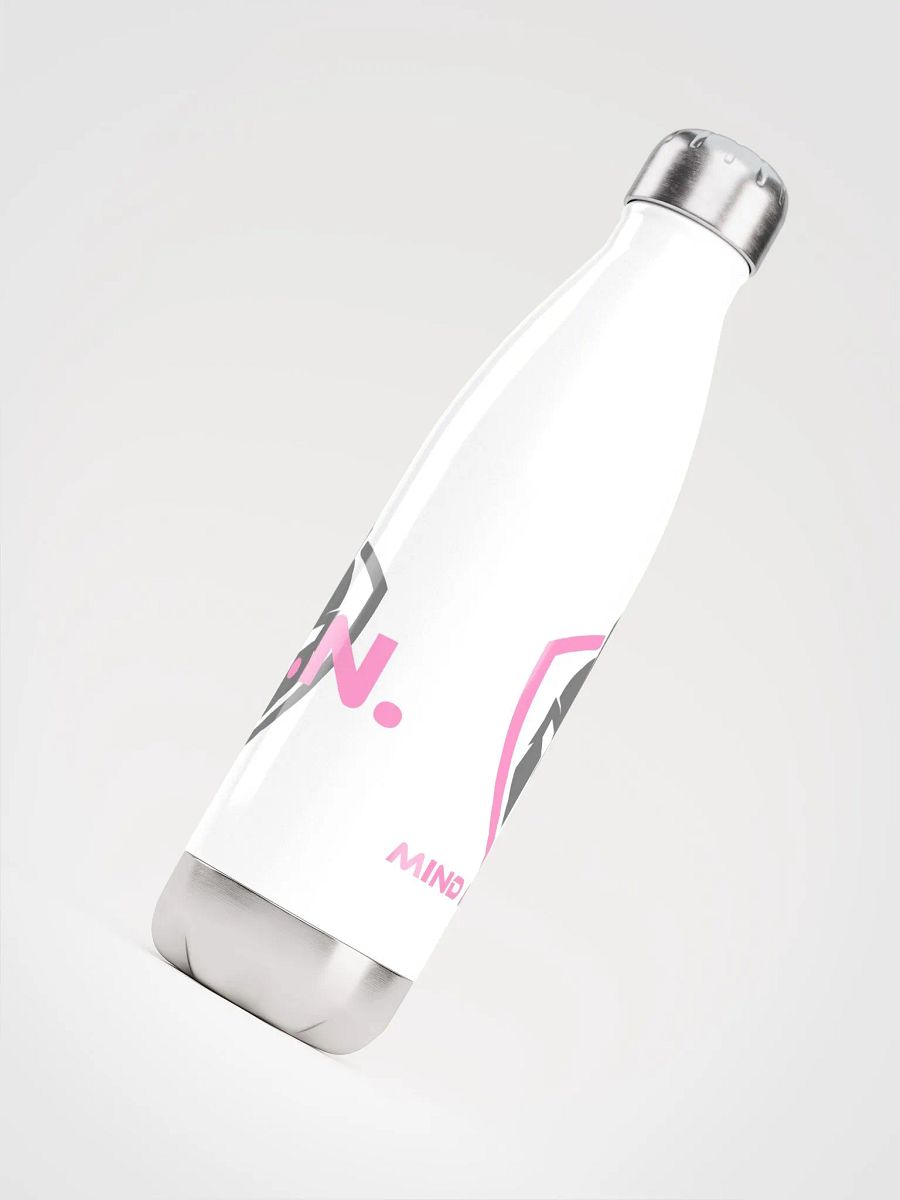Mind Armor - Water Bottle Pink Logo product image (5)