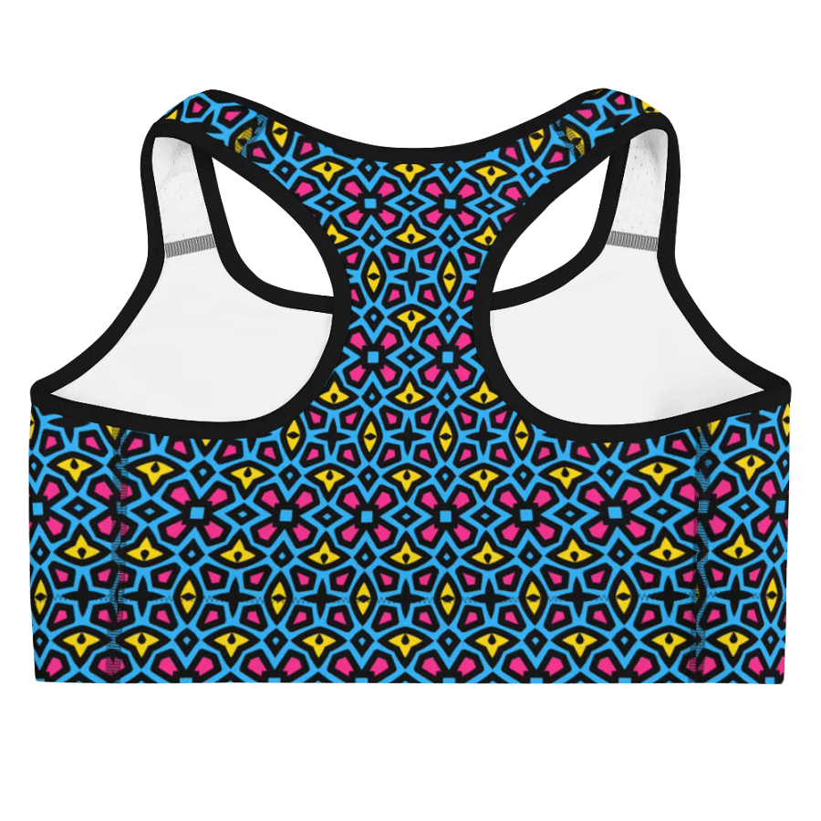 Pan Abstract (2) - Sports Bra product image (4)
