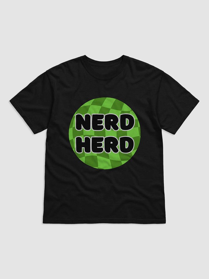Nerd Herd + Logo Tee 2.0 product image (1)