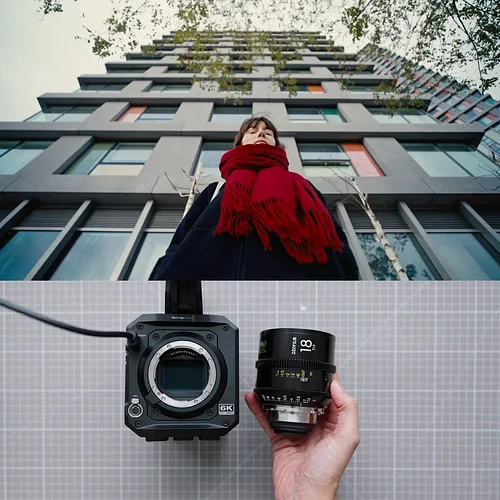 Testing out the new @dzofilm Vespid 2 on the BMD PYXIS 6K! Check out my full vid on YouTube!