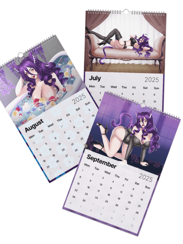 2025 Boudoir Photos Calendar product image (4)