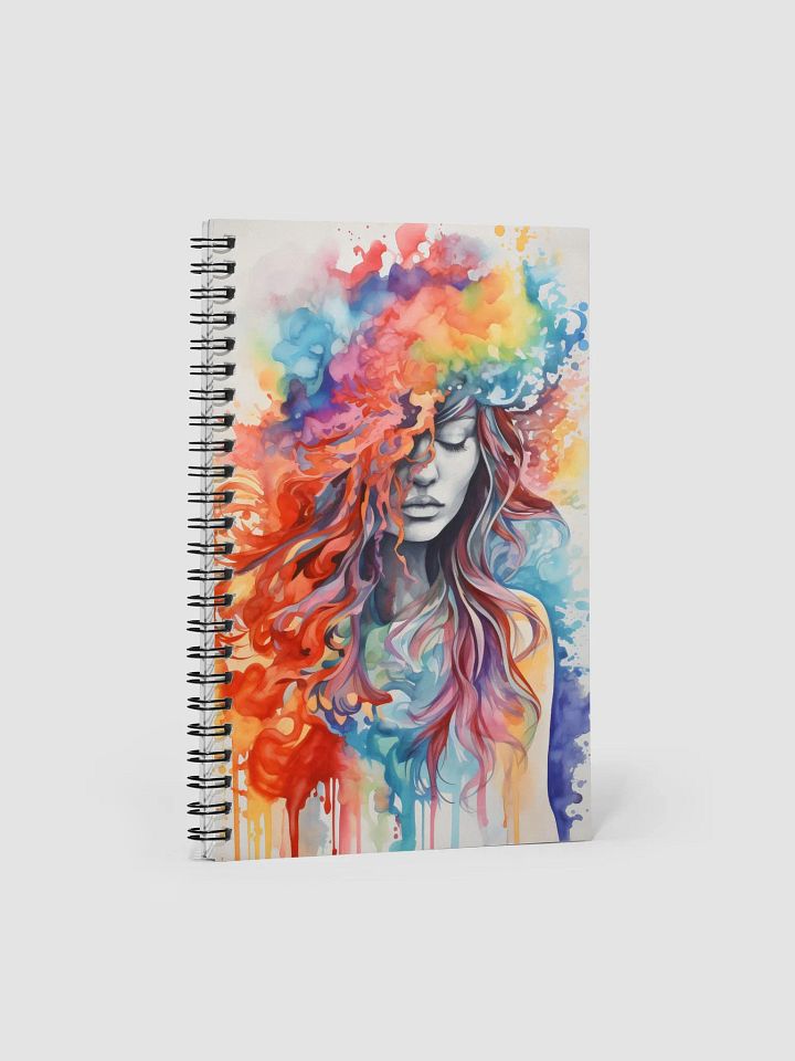 Vivid Paths: A Chronic Pain Diary tracker Journal product image (1)