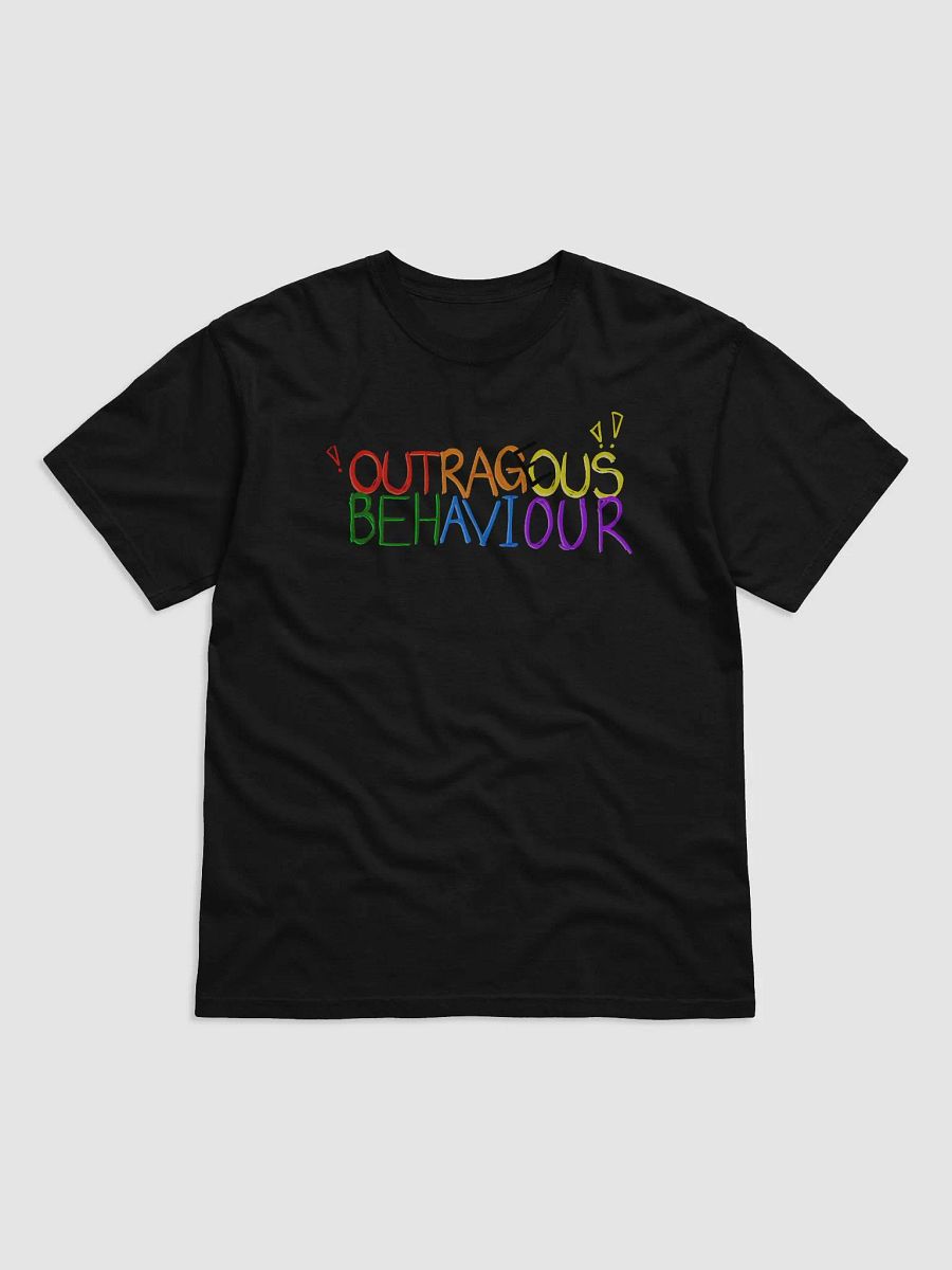 OUTRAGEOUS BEHAVIOUR!!! - Garment-Dyed T-Shirt product image (17)