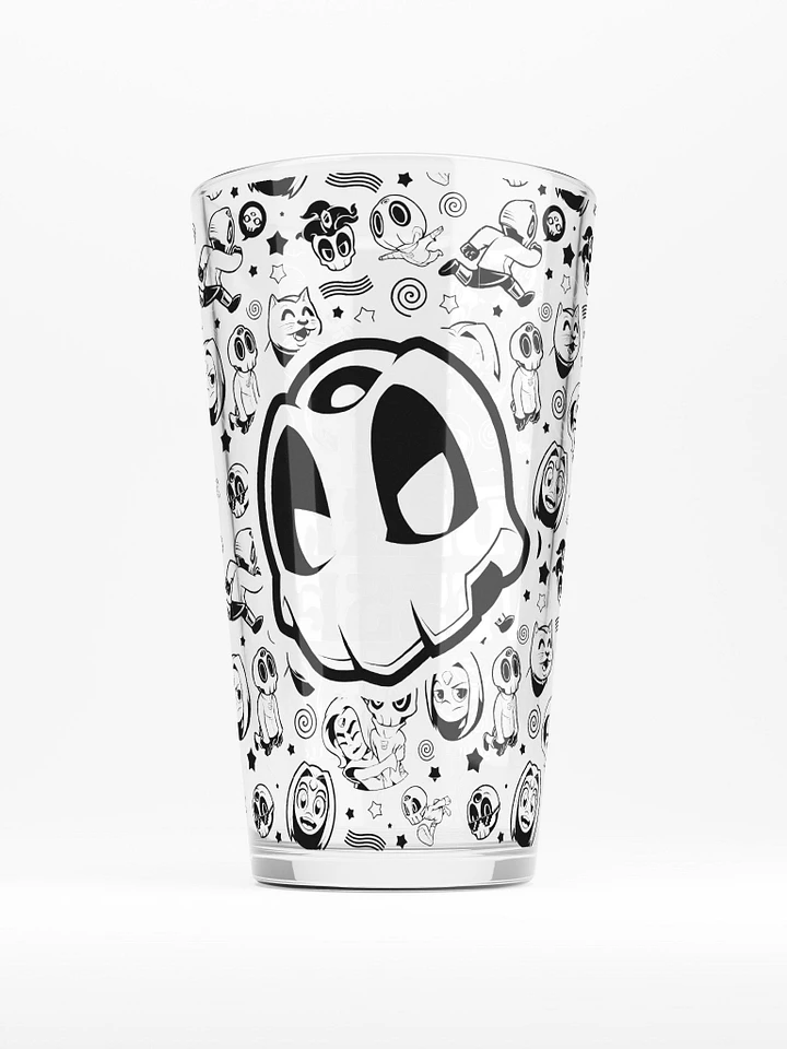 The Dark Vessel Pint Glass product image (1)