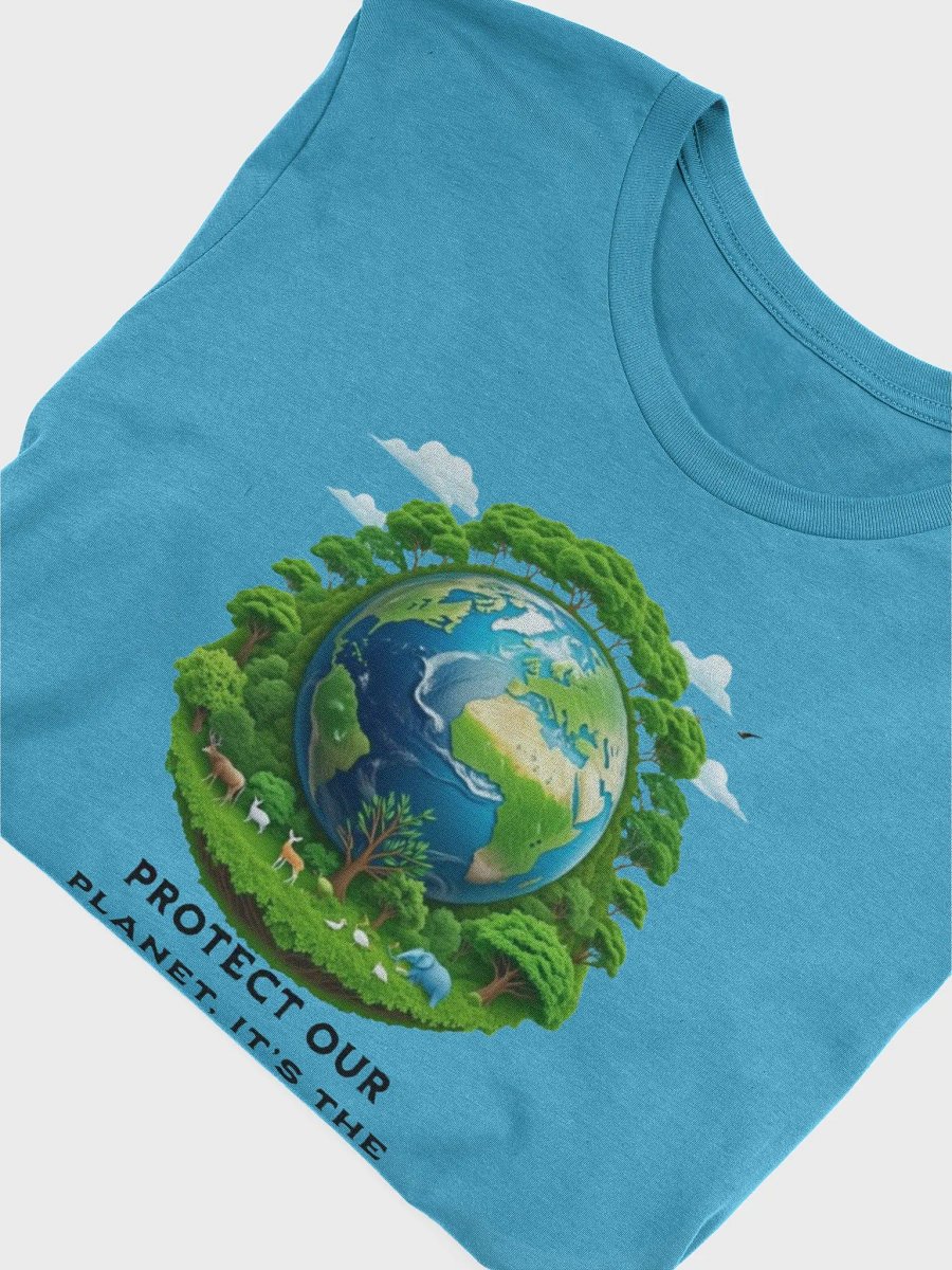 Save the Earth T-Shirt | Eco-Friendly Sustainable Clothing for Environmental Activists product image (5)