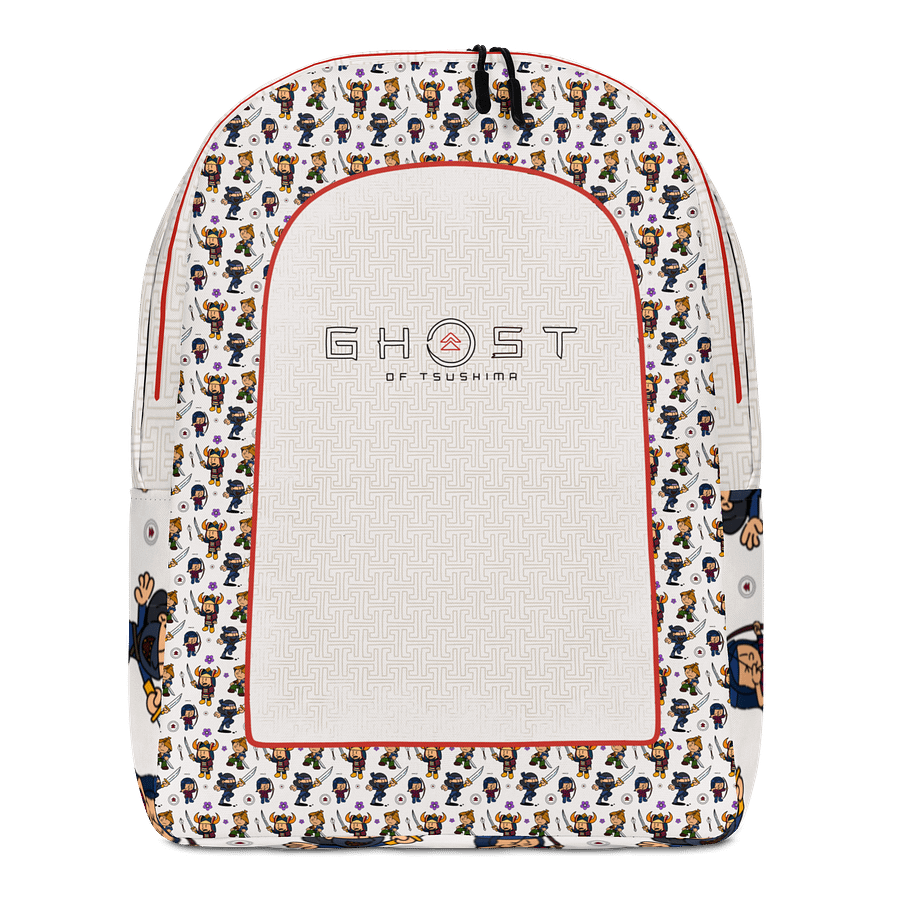 Ghost of Tsushima Backpack (White) product image (1)