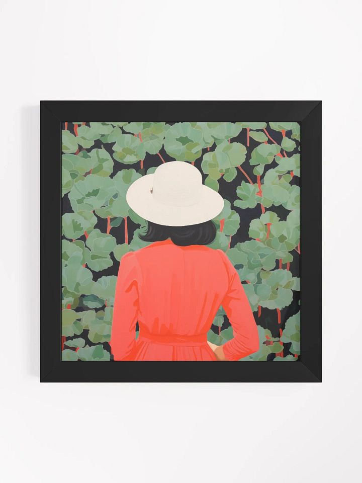Stylish Contemplation Framed Poster product image (6)