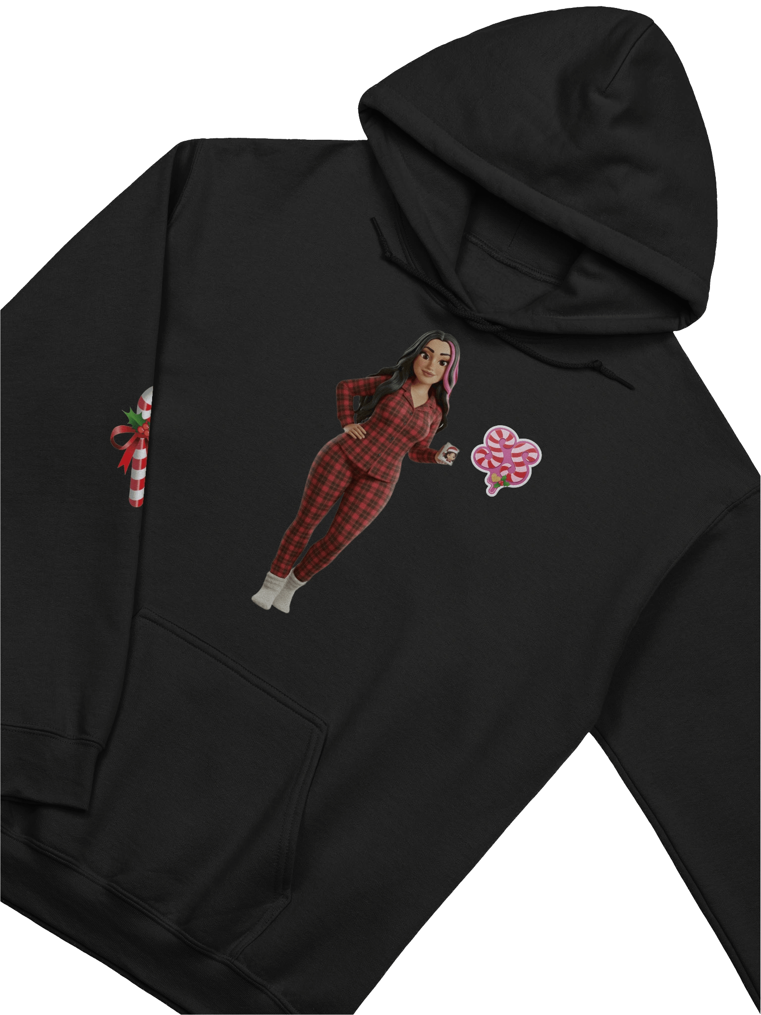 Shorti Sanctuary Hoodie christmas Edition product image (22)