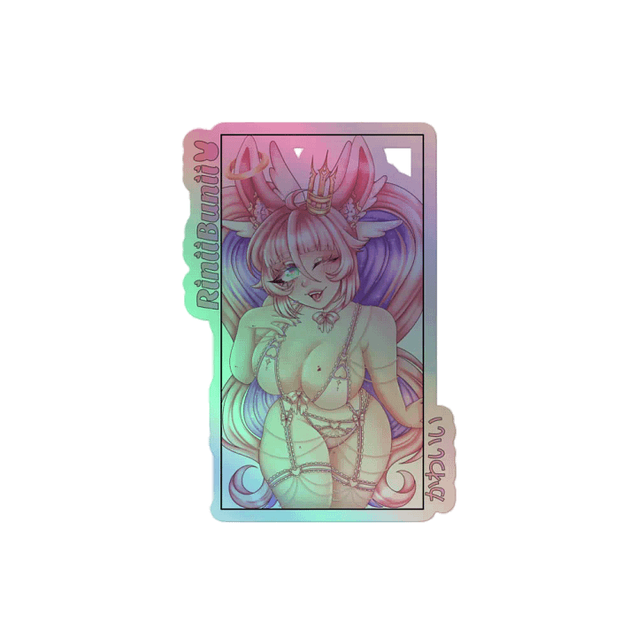 RiniiBunii Waifu Cup (Lingerie Edition) Holo Sticker product image (2)