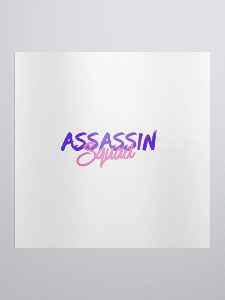 Squad Sticker product image (1)