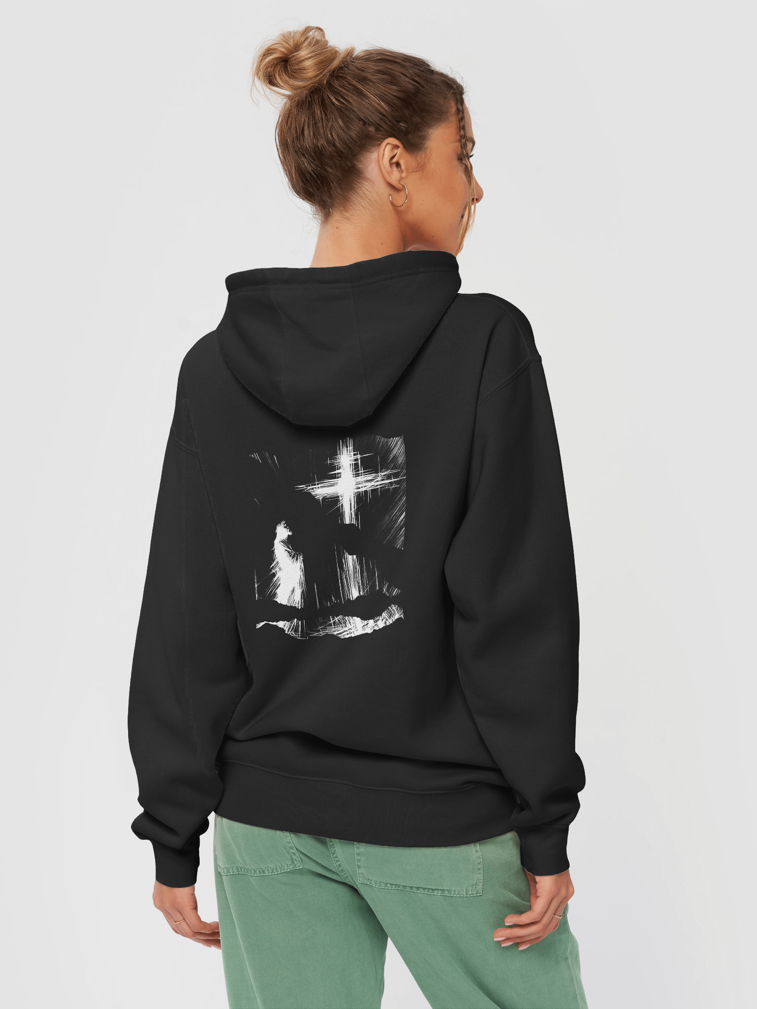 Eternal Love Cross Hoodie product image (13)