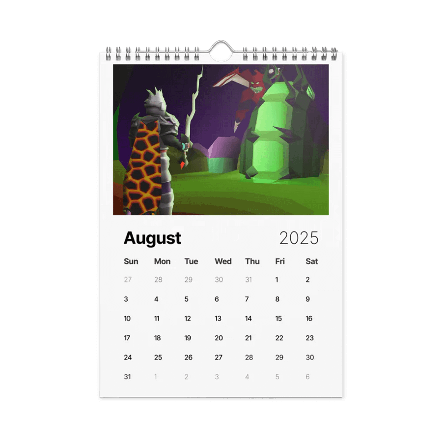 2025 Calendar product image (8)