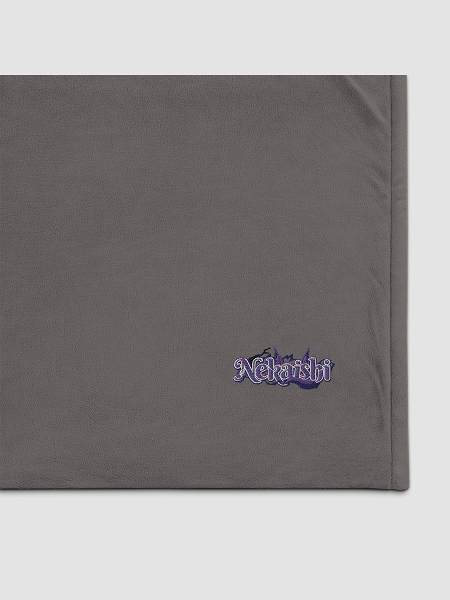 Premium Sherpa Blanket - LowPro | Light Mode | Embroidered product image (1)