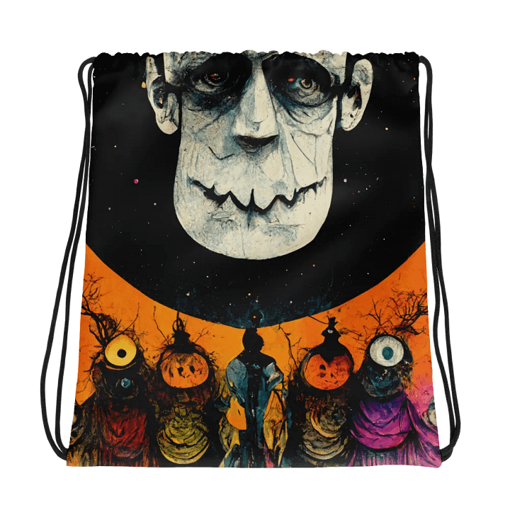 Midnight Monster Madness Drawstring Bag product image (1)