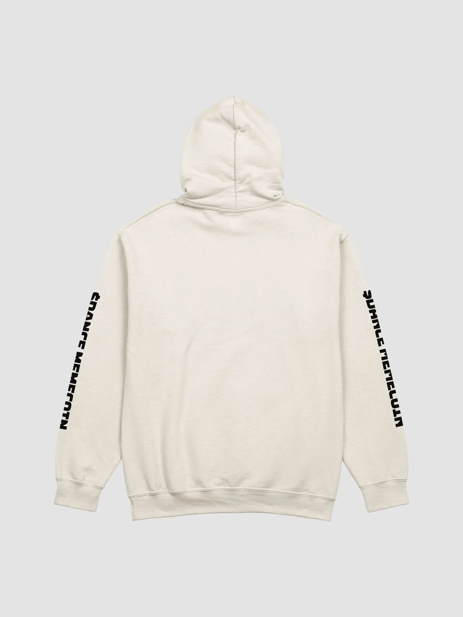 DANCE MEMECOIN - CLASSIC HOODIE - STRONG ARMS - SAND product image (3)