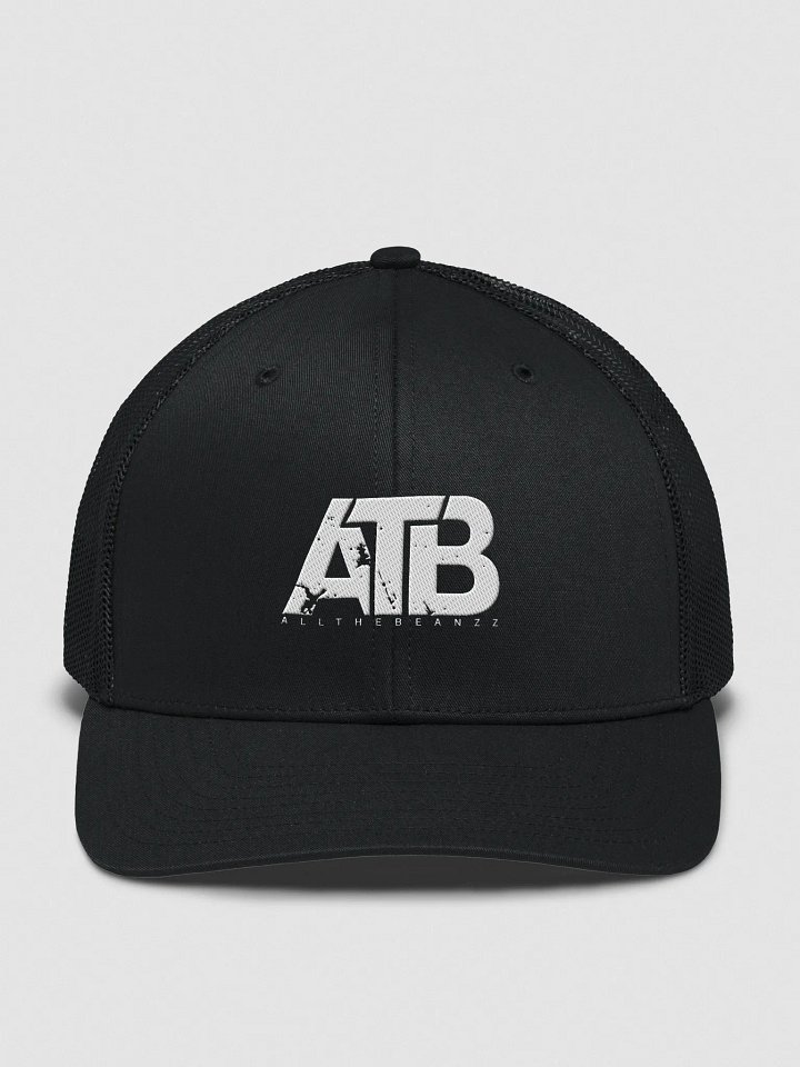 White Logo Hat product image (2)