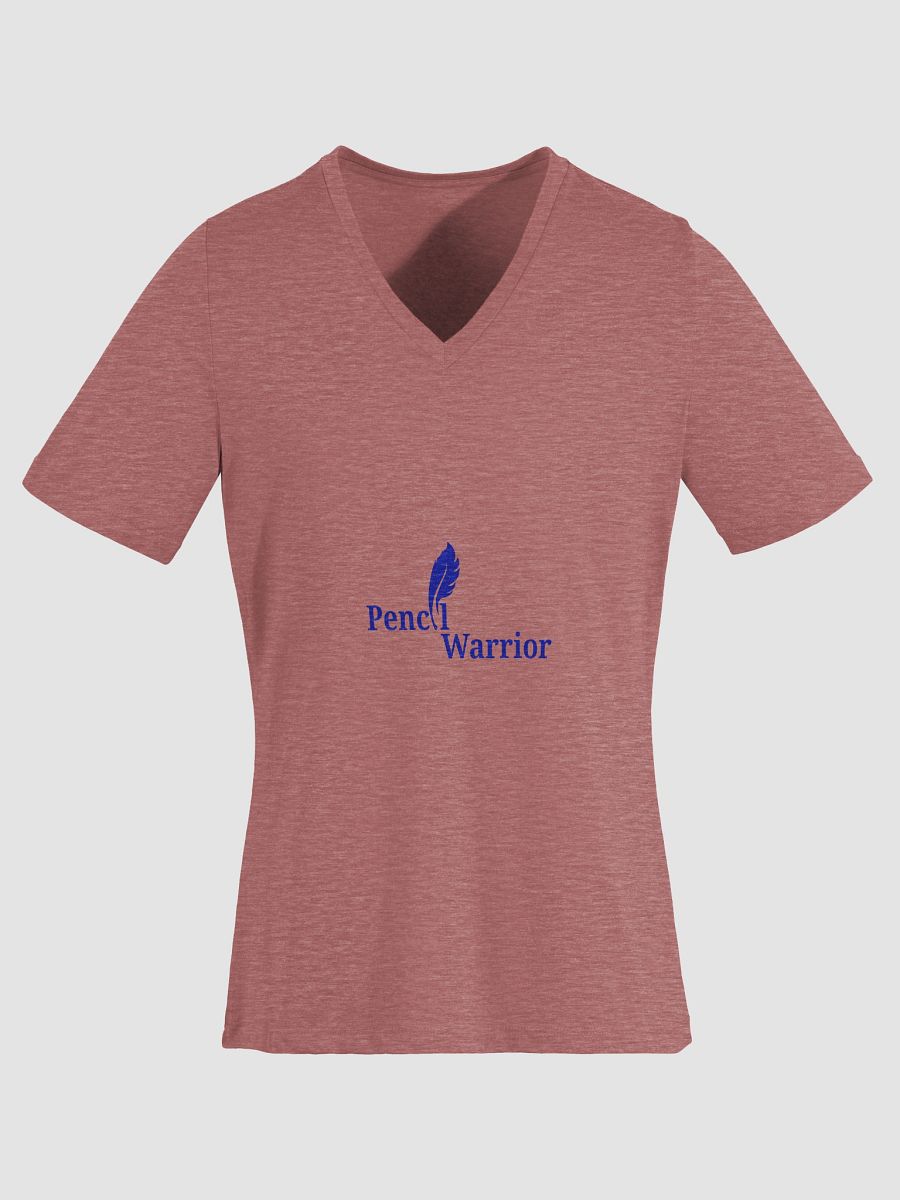 Warrior Feather V-Neck Tee product image (3)