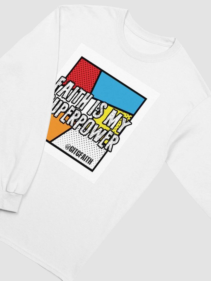 Faith is my Superpower Sweat Shirt product image (2)