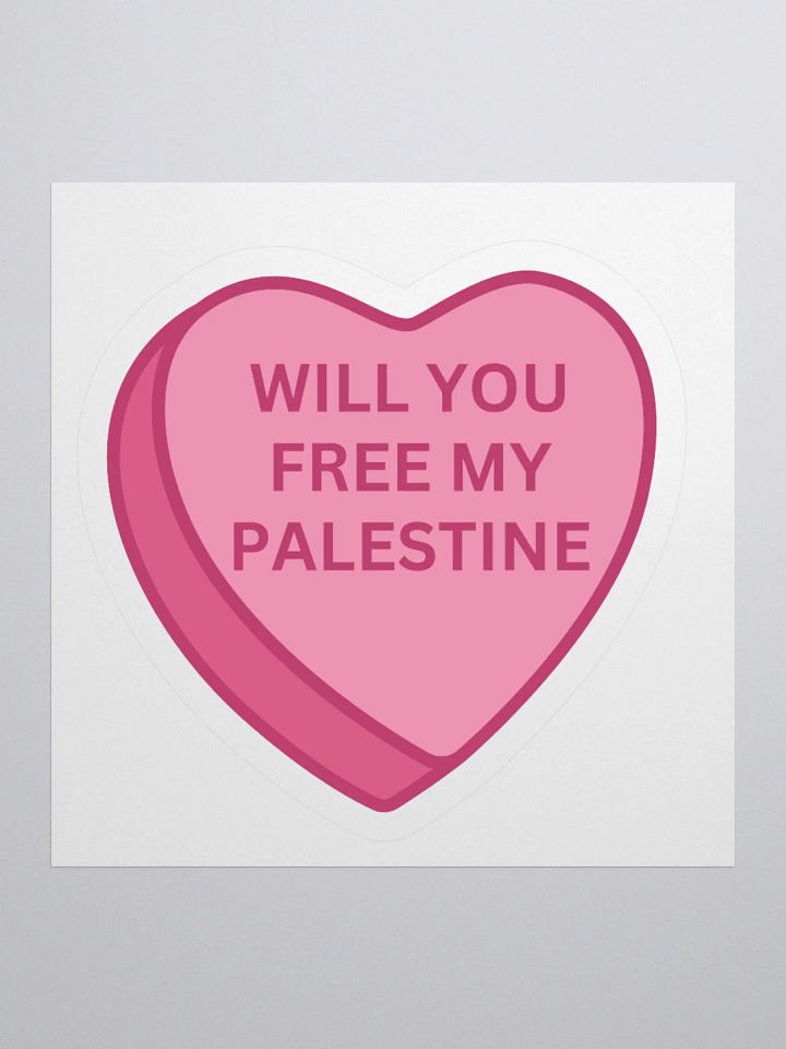 Will You Free My Palestine WYFMP Sticker product image (2)