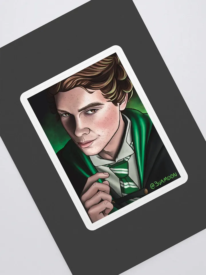 Dark Sebastian fanart sticker product image (1)